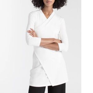 Marcella NYC Aleah Tunic Off White Size Medium